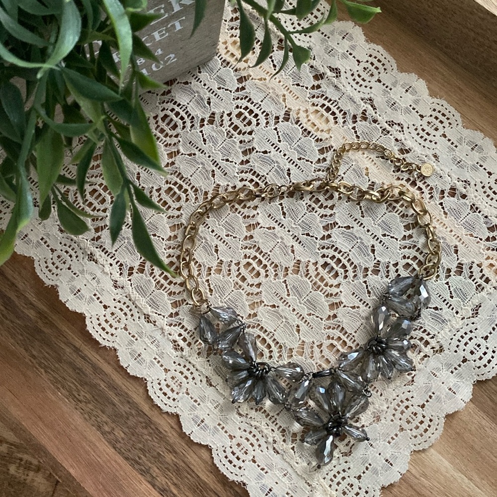 Simply Vera Vera Wang Statement Beaded Necklace